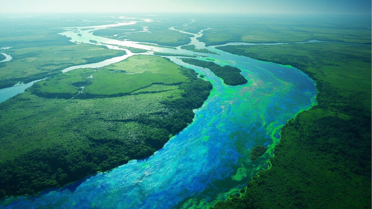 Krishna River Flood Mapping Project