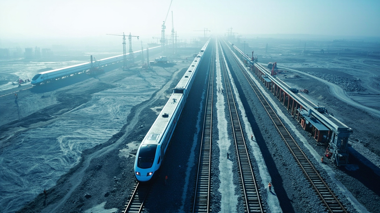 Mumbai-Ahmedabad High Speed Rail Project